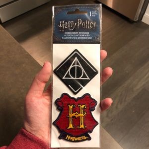 NWT ✨ Harry Potter Embroidery Stickers